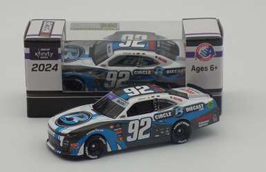 Josh Bilicki 2024 Circle B Diecast Throwback 1:64 Nascar Diecast - Xfinity Series Josh Bilicki, Nascar Diecast, 2024 Nascar Diecast, 1:64 Scale Diecast