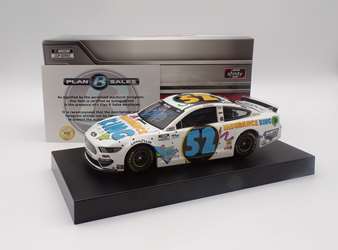 Josh Bilicki Autographed w/ Blue Paint Pen 2021 Insurance King / Saved by the Bell / Dustin Diamond Tribute 1:24 Nascar Diecast Josh Bilicki, Nascar Diecast, 2021 Nascar Diecast, 1:24 Scale Diecast, Autographed