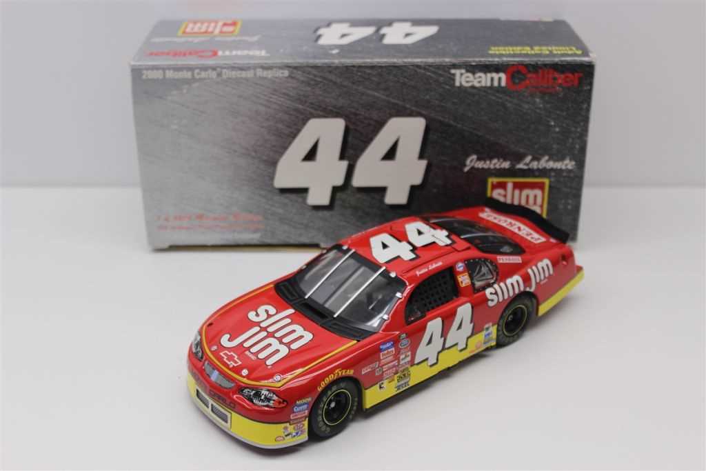 Justin Labonte #44 2000 Slim Jim 1:24 Team Caliber Preferred Nascar Diecast