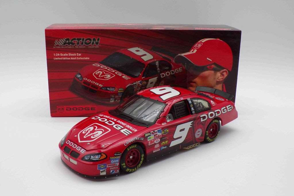 Kasey Kahne 2004 #9 Dodge Dealers Refresh 1:24 Nascar Diecast