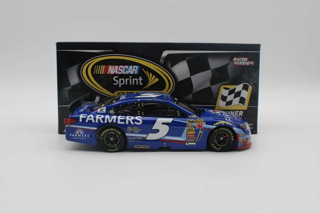 Kasey Kahne 2014 Farmers Insurance Atlanta Win 1:24 Nascar Diecast