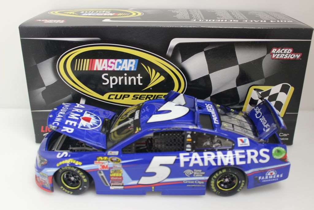 Kasey Kahne 2014 Farmers Insurance Atlanta Win 1:24 Nascar Diecast