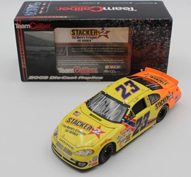 Kenny Wallace Autographed 2003 Stacker 2 1:24 Team Caliber Preferred Series Diecast Kenny Wallace Autographed 2003 Stacker 2 1:24 Team Caliber Preferred Series Diecast