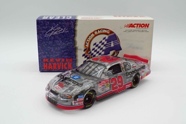 Kevin Harvick 2001 #29 GM Goodwrench Service Plus 1:24 Nascar Clear Car Kevin Harvick 2001 #29 GM Goodwrench Service Plus 1:24 Nascar Clear Car