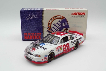 Kevin Harvick 2001 #29 GM Goodwrench Service Plus 1:24 RCCA Clear Car Kevin Harvick 2001 #29 GM Goodwrench Service Plus 1:24 RCCA Clear Car