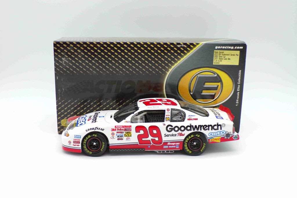 Kevin Harvick 2001 #29 GM Goodwrench Service Plus/Oreo Show Car 1 