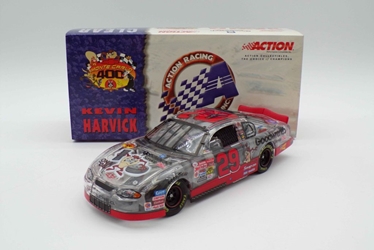 Kevin Harvick 2001 #29 GM Goodwrench Service Plus / Taz 1:24 Nascar Clear Car Kevin Harvick 2001 #29 GM Goodwrench Service Plus / Taz 1:24 Nascar Clear Car