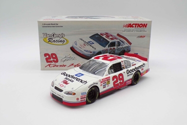 Kevin Harvick 2001 #29 GM Goodwrench Service Plus / VanCamps Racing 1:24 Nascar Diecast Kevin Harvick 2001 #29 GM Goodwrench Service Plus / VanCamps Racing 1:24 Nascar Diecast