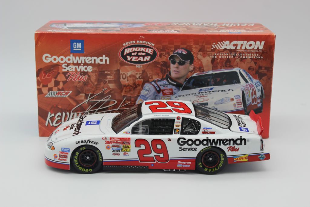 Kevin Harvick 2001 GM Goodwrench Service Plus / Rookie of the Year