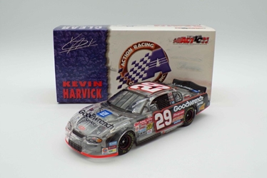 Kevin Harvick 2002 #29 GM Goodwrench Service 1:24 Nascar Clear Car Kevin Harvick 2002 #29 GM Goodwrench Service 1:24 Nascar Clear Car