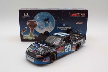 Kevin Harvick 2002 #29 GM Goodwrench Service / E.T. 1:24 Nascar Diecast Kevin Harvick 2002 #29 GM Goodwrench Service / E.T. 1:24 Nascar Diecast