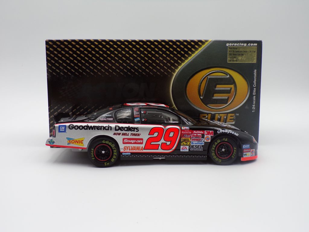 Kevin Harvick 2002 #29 GM Goodwrench Service / On A Roll 1:24