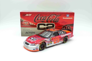 Kevin Harvick 2004 #29 GM Goodwrench/Coca-Cola C2 1:24 Nascar Diecast Kevin Harvick 2004 #29 GM Goodwrench/Coca-Cola C2 1:24 Nascar Diecast 