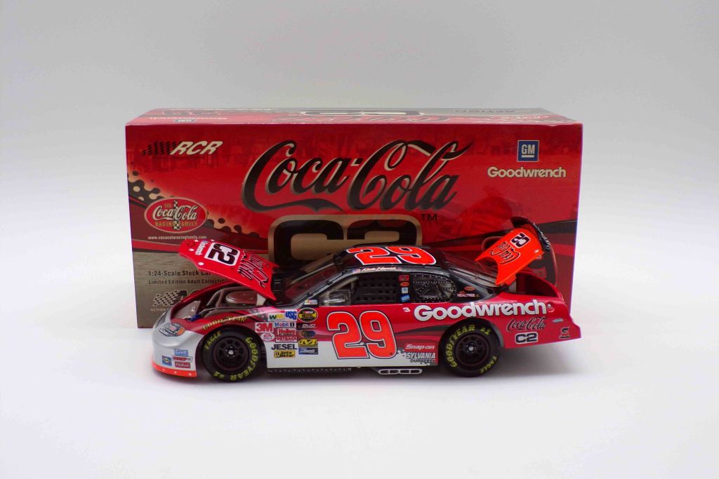 Kevin Harvick 2004 #29 GM Goodwrench / Coca-Cola C2 1:24 Nascar