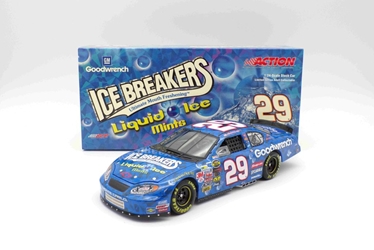 Kevin Harvick 2004 #29 GM Goodwrench/Liquid Ice 1:24 Nascar Diecast Kevin Harvick 2004 #29 GM Goodwrench/Liquid Ice 1:24 Nascar Diecast 