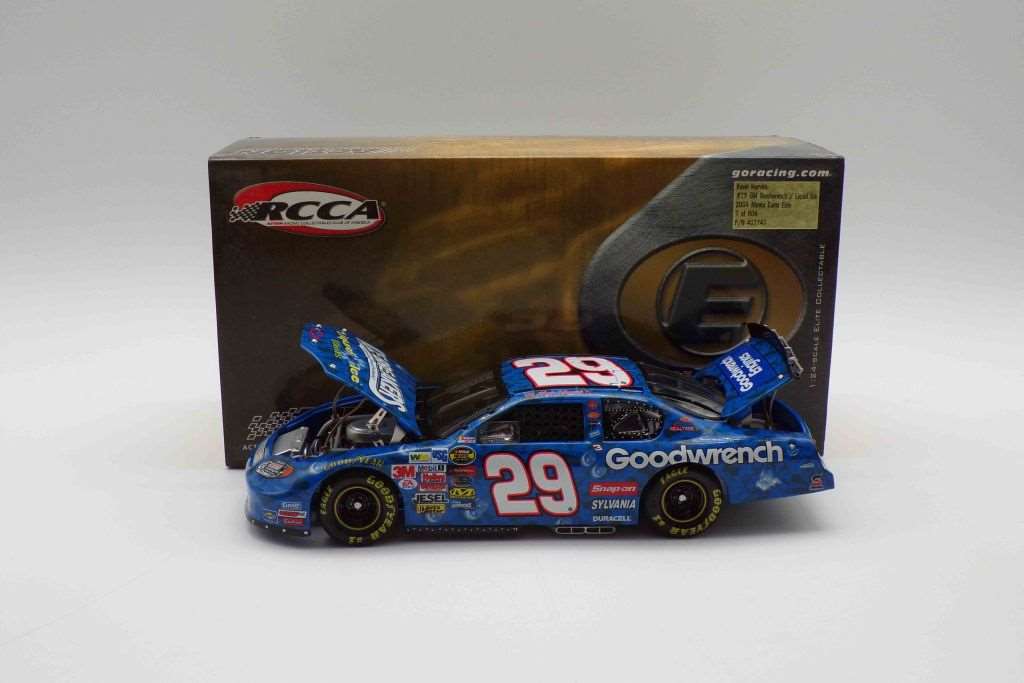 Kevin Harvick 1:24 Liquid Ice Elite online Nascar diecast car