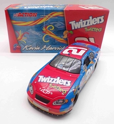 Kevin Harvick 2005 #21 Twizzlers 1:24 Nascar Diecast Kevin Harvick 2005 #21 Twizzlers 1:24 Nascar Diecast