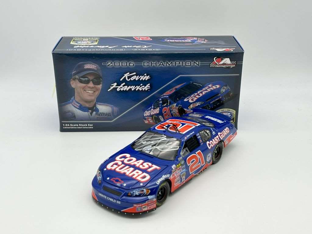 Autographed Limited Edition 2006 Kevin Harvick Stock Car popular **RARE**