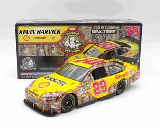 Kevin Harvick 2008 Shell / Driven to the Outdoors 1:24 Nascar Diecast Kevin Harvick 2008 Shell / Driven to the Outdoors 1:24 Nascar Diecast