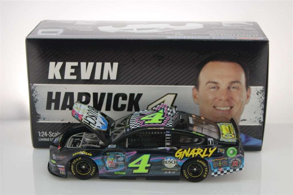 Kevin Harvick 2019 Gen X 1 1 24 Nascar Diecast