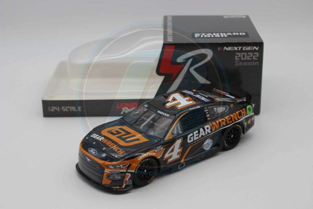 Kevin Harvick 2022 GearWrench 1:24 Nascar Diecast