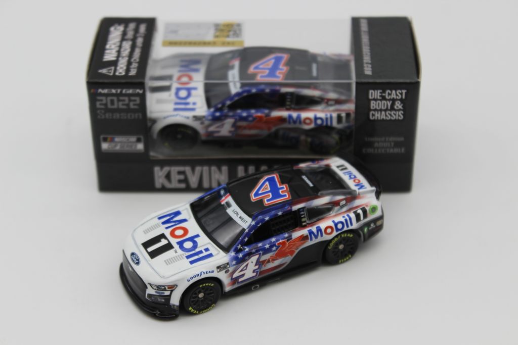 Kevin Harvick 2022 Mobil 1 Salutes 1:64 Nascar Diecast Chassis