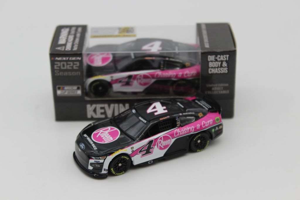 Kevin Harvick 2022 Rheem 500th Race / Chasing A Cure 1:64 Nascar ...