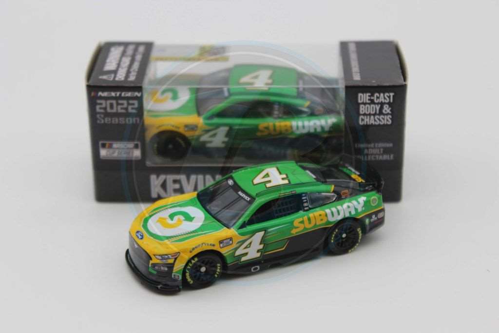 Kevin Harvick 2022 Subway 1:64 Nascar Diecast Chassis