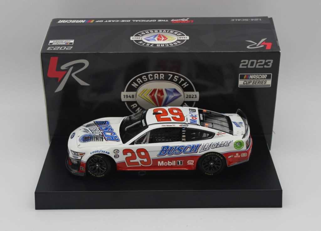 Kevin Harvick 2023 #29 Busch Light Throwback 1:24 Nascar Diecast