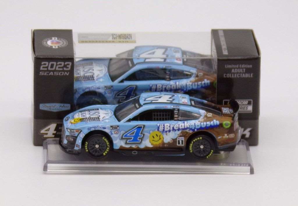 Kevin Harvick 2023 Busch Light #BREAK4BUSCH (Bristol Dirt) 1:64 Nascar ...