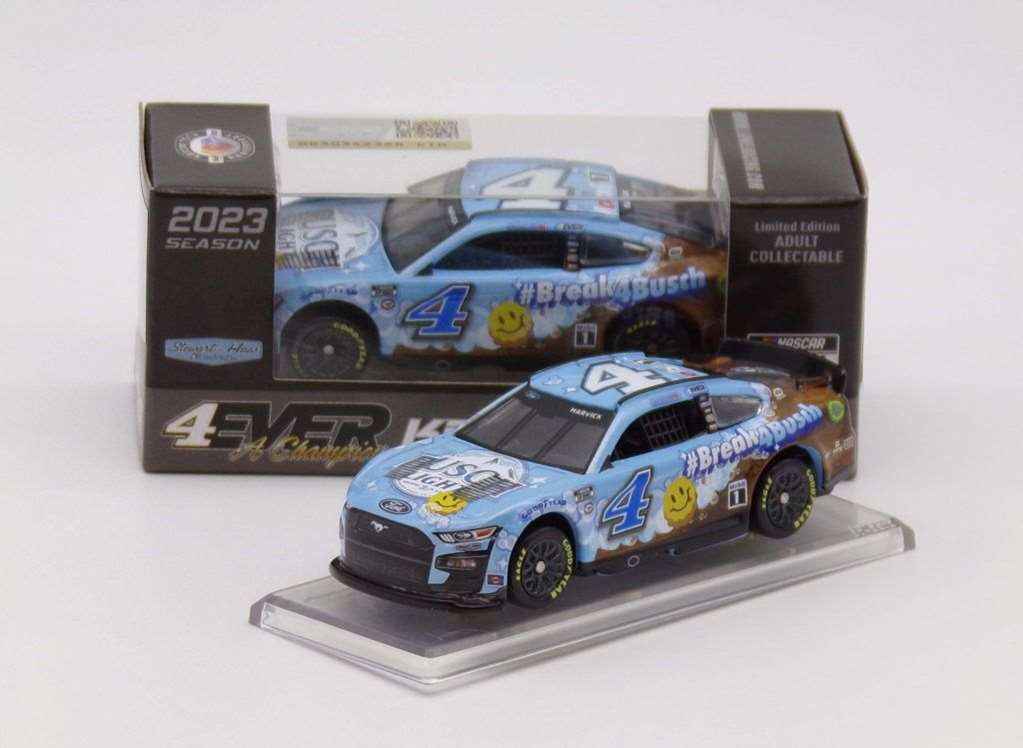 Kevin Harvick 2023 Busch Light #BREAK4BUSCH (Bristol Dirt) 1:64 Nascar ...