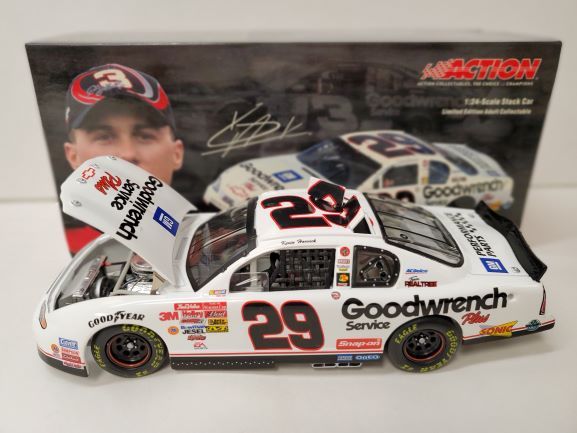 Kevin Harvick #29 GM Goodwrench Service Plus Bank (2001) 1:24
