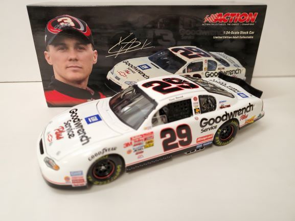 Kevin Harvick #29 GM Goodwrench Service Plus Bank (2001) 1:24