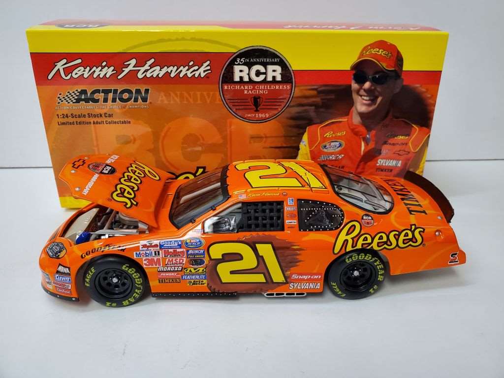 kevin harvick reese's diecast