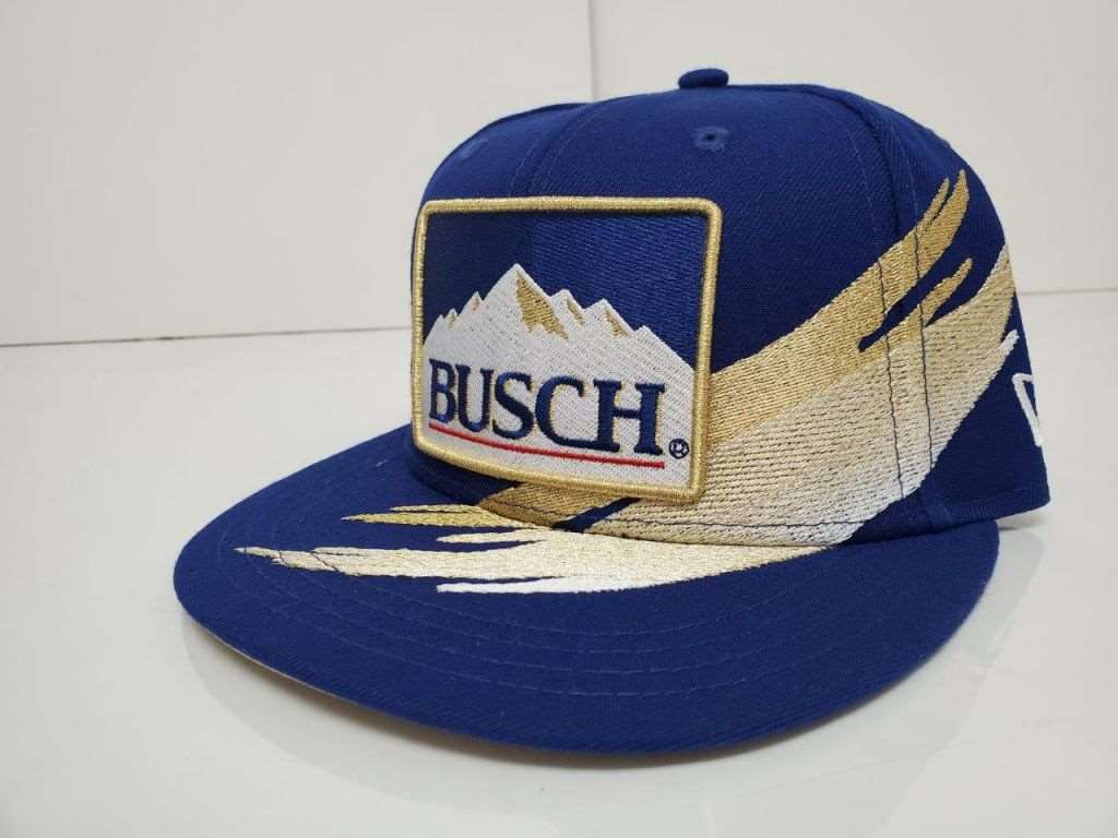 budweiser new era fitted