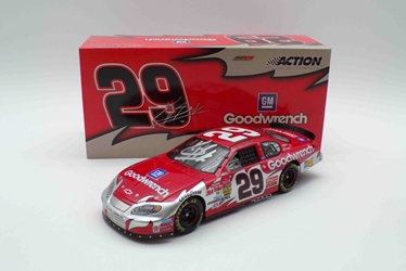 Kevin Harvick Autographed 2003 GM Goodwrench / Bud Shootout 1:24 Nascar Diecast Kevin Harvick Autographed 2003 GM Goodwrench / Bud Shootout 1:24 Nascar Diecast 