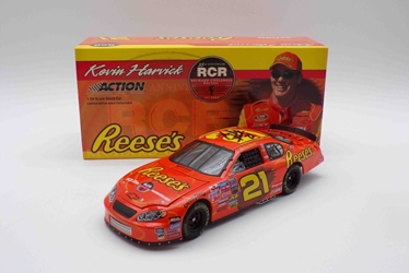 Kevin Harvick Autographed 2004 Reeses / RCR 35th Anniversary 1:24 Nascar Diecast Kevin Harvick Autographed 2004 Reeses / RCR 35th Anniversary 1:24 Nascar Diecast
