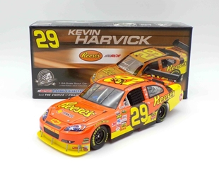 Kevin Harvick Autographed 2008 #29 Reeses 1:24 Nascar Diecast Kevin Harvick Autographed 2008 #29 Reeses 1:24 Nascar Diecast
