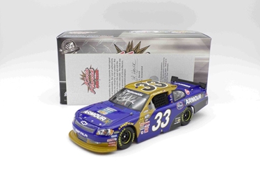 Kevin Harvick Autographed 2010 #33 Armour Food COT 1:24 Nascar Diecast Kevin Harvick Autographed 2010 #33 Armour Food COT 1:24 Nascar Diecast