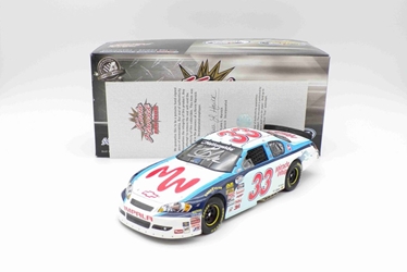 Kevin Harvick Autographed 2010 #33 Miracle Whip 1:24 Nascar Diecast Kevin Harvick Autographed 2010 #33 Miracle Whip 1:24 Nascar Diecast