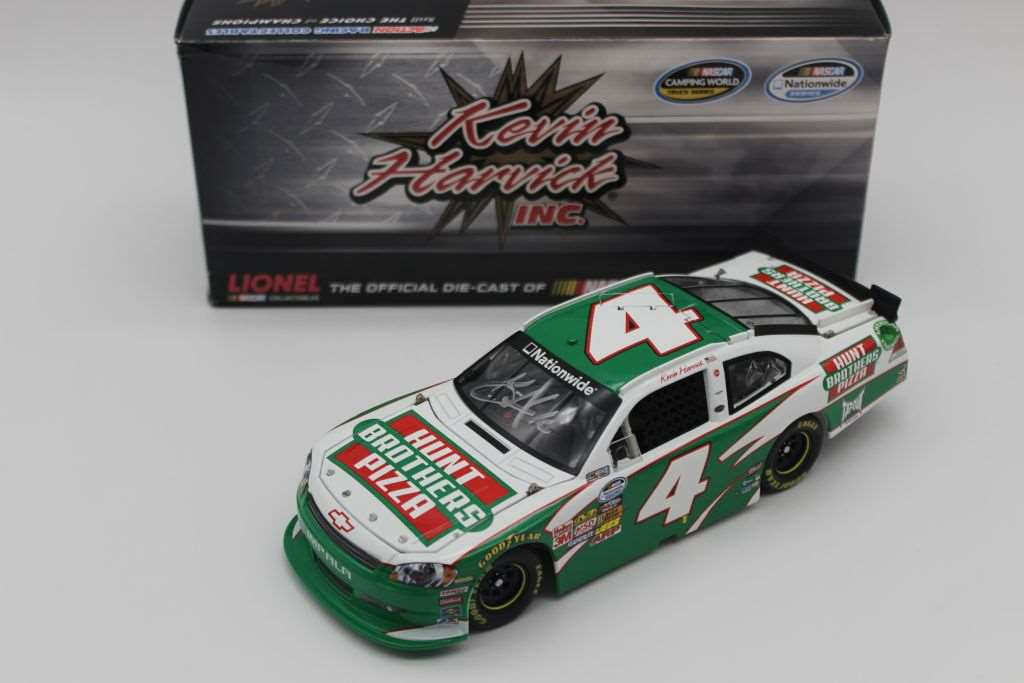 RARE - Kevin Harvick SIGNED Hunt Brothers hotsell Pizza Diecast #'d /733 with COA