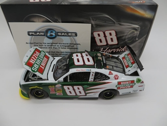Kevin Harvick Autographed 2015 Hunts Brothers Pizza 1:24 Color Chrome Nascar Diecast Kevin Harvick diecast, 2015 nascar diecast, pre order diecast, Hunts Brothers Pizza diecast