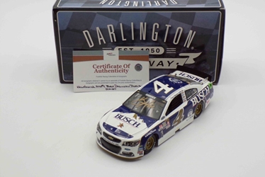 Kevin Harvick Autographed 2016 Busch Beer Darlington Throwback 1:24 Nascar Diecast Kevin Harvick Autographed 2016 Busch Beer Darlington Throwback 1:24 Nascar Diecast 