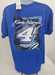 Kevin Harvick Busch Light Backstretch Blue Shirt - CX4-CX4201112-3X