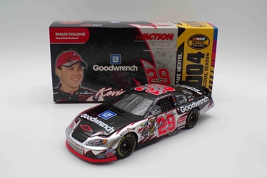 Kevin Harvick Dual Autographed 2004 GM Goodwrench / NEXTEL Inaugural Season 1:24 Nascar Diecast Kevin Harvick Dual Autographed 2004 GM Goodwrench / NEXTEL Inaugural Season 1:24 Nascar Diecast
