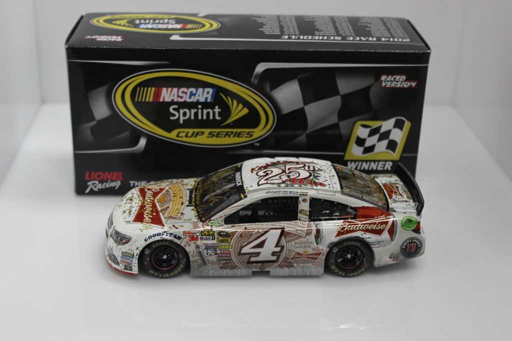 Kevin Harvick Dual Autographed w Rodney Childers 2014 Budweiser