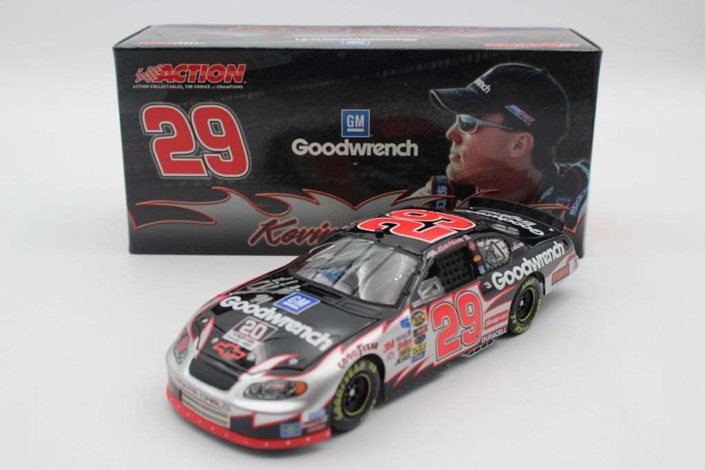 Elite Childress and fashion Harvick Signed