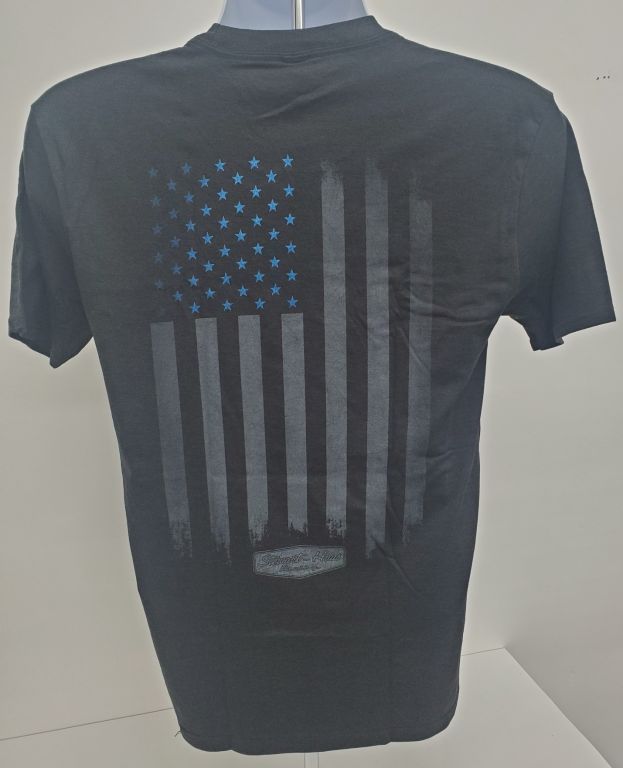 Kevin Harvick Flag Black Shirt Shirt