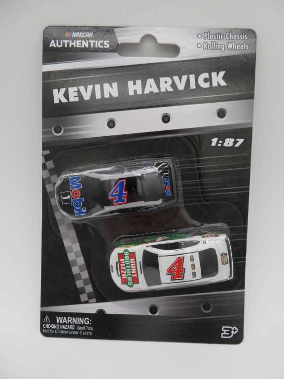 Kevin Harvick Mobil 1 Hunt Brothers Pizza 1 87 2 Car Pack Nascar