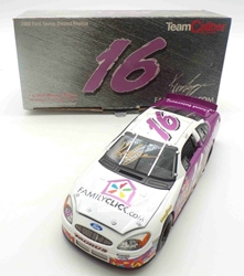 Kevin Lepage Autographed 2000 #16 Family Click 1:24 Nascar Diecast Kevin Lepage Autographed 2000 #16 Family Click 1:24 Nascar Diecast